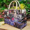 Duran Duran Leather Handbag, Music tour handbag, Singer Handbag, Gift for fan, Handmade Bag, Custom Bag, Vintage Bags, Woman Shoulder.jpg