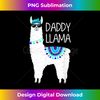 CA-20231122-2678_Daddy Llama Gift for Men, Papa 0161.jpg