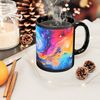 Black Galaxy Mug Vibrant Celestial Desk Decor Outer Space Decal Christmas Punk Style Coffee Cup 11oz Cosmos Art Ceramic Outer Space Gifts 2.jpg