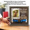 Memorial Pet Collar Sign, Best Friends Are Never Forgotten, Dog Collar Memorial, Grave Ornaments, Pet Collar Holder, Bereavement Gifts 1.jpg