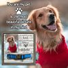 Memorial Pet Collar Sign, Dog Collar Remembrance, Grave Ornaments, Dog Collar Memory Plaque, Memorial Standing Frame, Bereavement Gifts 2.jpg