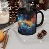 Galaxy Mug Celestial Design Coffee Cup Celestial Decorations Tea Mug Outer Space Decor Gifts Cosmos Design Interstellar Gift Intergalactic 2.jpg