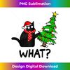 TG-20231122-1691_Cat What Christmas Tree Xmas Light Santa Hat Funny Black Cat Tank Top 0306.jpg