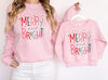 Merry and Bright Family Sweatshirt , Merry and Bright Shirt, Christmas Sweatshirt , Mom and Me Sweashirts, Christmas Merry Tshirts,.jpg