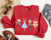 Nutcracker Sweatshirt, Christmas Sweatshirt, Sugar Plum Fairy Shirt, Christmas Sweater, Christmas Shirt, Xmas Shirt, Christmas Gift.jpg