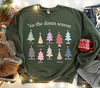 Tis The Damn Season Tree Christmas Shirt, Merry Christmas Sweatshirt, Eras Tour Shirts, Party Holiday Sweater, Christmas Tree Hoodie.jpg