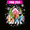 CRM13112317-Bluey And Candy House PNG, Christmas Tree PNG, Bluey And Santa Claus PNG.png