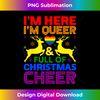 WE-20231123-5556_I'm Here I'm Queer Christmas Pajama Cool LGBT-Q Gay Pride 1146.jpg
