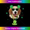 HE-20231123-213_St Patricks Day Costume Funny Dog Beagle Tee 4561.jpg