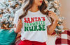 Santa Favorite Nurse, Christmas nurse tee, holiday nurse shirt, Nurse Shirt, Nurse Holiday Gift, Cute Santa Shirt, Retro Santa Shirt.jpg