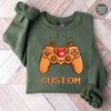 Custom Gamer Sweatshirt, Christmas Gifts, Game Long Sleeve Shirt, Personalized Christmas Sweatshirt, Gaming Hoodies, Customized Hoodies.jpg