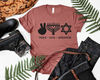 Peace Love Hanukkah Tshirt, Jewish Shirt, Judaism Tee, Religious T-Shirt, Hanukkah Shirt,.jpg