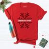 Christmas Snowflake Shirt, Matching Family Christmas Shirts, Snowflake Christmas Shirt, Custom Family Christmas Shirt, Christmas Family Tee.jpg
