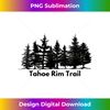 PV-20231124-7878_Womens Hiking the Tahoe Rim Trail Black Forests Trees V-Neck 2617.jpg