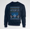 Ugly Hanukkah Sweater Chanukah Gifts Jewish Sweatshirt Hanukkah Menorah Holiday Pullover Dreidel Hoodie Crew Neck Sweat Shirt - SA1181.jpg