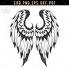 Templ Sv inspis Angel Wings Silhouette Graphics SVG Decal Shirt.jpg