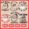 Big nick energy Svg, Big nick energy Svg Clipart,Big nick energy Png,Big nick energy santa Svg,Big nick energy Christmas Svg, Santa Svg.jpg
