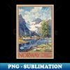 JN-20216_Norway Summer Season June-September Vintage Poster 1920 6708.jpg