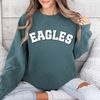 Comfort Colors Eagles Sweatshirt, Eagles Crewneck, Philly Sweatshirt, Philly Shirt,Comfort Colors Philadelphia Shirt,Philadelphia Sweatshirt 2.jpg