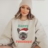 French Bulldog Christmas Unisex Sweatshirt, French Bulldog Sweatshirt,Frenchie Lover Shirt, Frenchie Dog Sweatshirt, Christmas Sweat 3.jpg