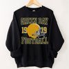 Green Bay Football Sweatshirt, Packers Crewneck, Vintage Style Green Bay Sweatshirt, Green Bay Football Sweater, Packers Sweatshirt 1.jpg
