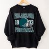 Philadelphia Football Sweatshirt, Eagle Crewneck, Vintage Style Philadelphia Sweatshirt, Philadelphia Football Sweater, Eagle Sweatshirt 1.jpg