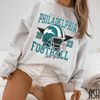 Philadelphia Football Sweatshirt, Jason Kelce Shirt, Vintage Style Philadelphia Sweatshirt, Jason Kelce Sweatshirt, Eagle Sweatshirt.jpg