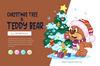 Cartoon Teddy Bear and Christmas tree_preview_01_1.jpg