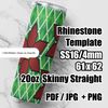 rhinestone tumbler template SS16  honeycomp for 20oz skinny straight.jpg