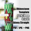 rhinestone tumbler template SS16  honeycomp for 20oz skinny straight 45.jpg