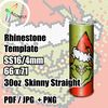 christmas grinch  bling tumbler template SS16  honeycomp for 20oz skinny straight.jpg