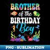 YR-3703_Brother Of The Birthday Boy Sea Fish Ocean Aquarium Party Youth 8437.jpg