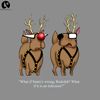 KL161123152-Funny Spectickles Red Nose Reindeer Diagnosis PNG, Funny Christmas PNG.jpg
