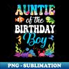 PB-3778_Auntie Of The Birthday Boy Sea Fish Ocean Aquarium Party 7704.jpg