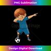 JN-20231127-7491_Soccer for Boys Funny Dabbing Tee Youth Toddler Gifts 2215.jpg