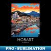 AA-637_A Pop Art Travel Print of Hobart - Australia 8160.jpg