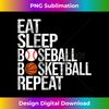QT-20231128-8013_Womens Eat Sleep Baseball Basketball Repeat Funny Ball V-Neck 4159.jpg