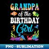 GS-16181_Grandpa Of The Birthday Girl Sea Fish Ocean Aquarium Party 5085.jpg