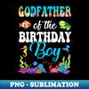 MF-15801_Godfather Of The Birthday Boy Sea Fish Ocean Aquarium Party 4802.jpg