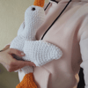 Knitted-soft-gosling-toy-3