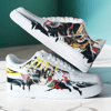 custom sneakers nike AF1, men shoes, hand painted sneakers, anime art  5.jpg