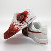 custom- sneakers- nike-air-force1- unisex-white- shoes- hand painted-skull- wearable- art 3.jpg