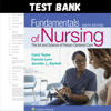 Latest 2023 Fundamentals of Nursing The Art and Science 9th Edition By Carol Taylor Test bank  All Chapter (1).PNG