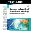 Latest 2023 Success In Practicalvocational Nursing 8th Edition By Knecht Test bank  All chapters (1).PNG