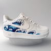 custom buty unisex shoes white black fashion sneakers nike air force wave personalized gift customization wearable art 5.jpg