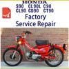 1966-1977 HONDA CT90 TRAIL 90 Factory Service Repair Manual pdf.jpg