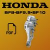 Honda Outboard BF8 BF9.9 BF10 Outboard Service manual.jpg