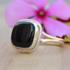 Black Gemstone Ring.JPG