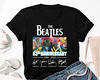 63 Years The Beatles 1960-2023 Unisex Shirt, The Beatles Signature Shirt, Rock Band The Beatles, The Beatles Fan Gift Shirt, 90s Vintage Tee.jpg