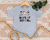 Cute 101 Days Of School Dalmatians Shirt, Back To School Shirt, 100 Days Of School T-shirt, Teachers Gift.jpg